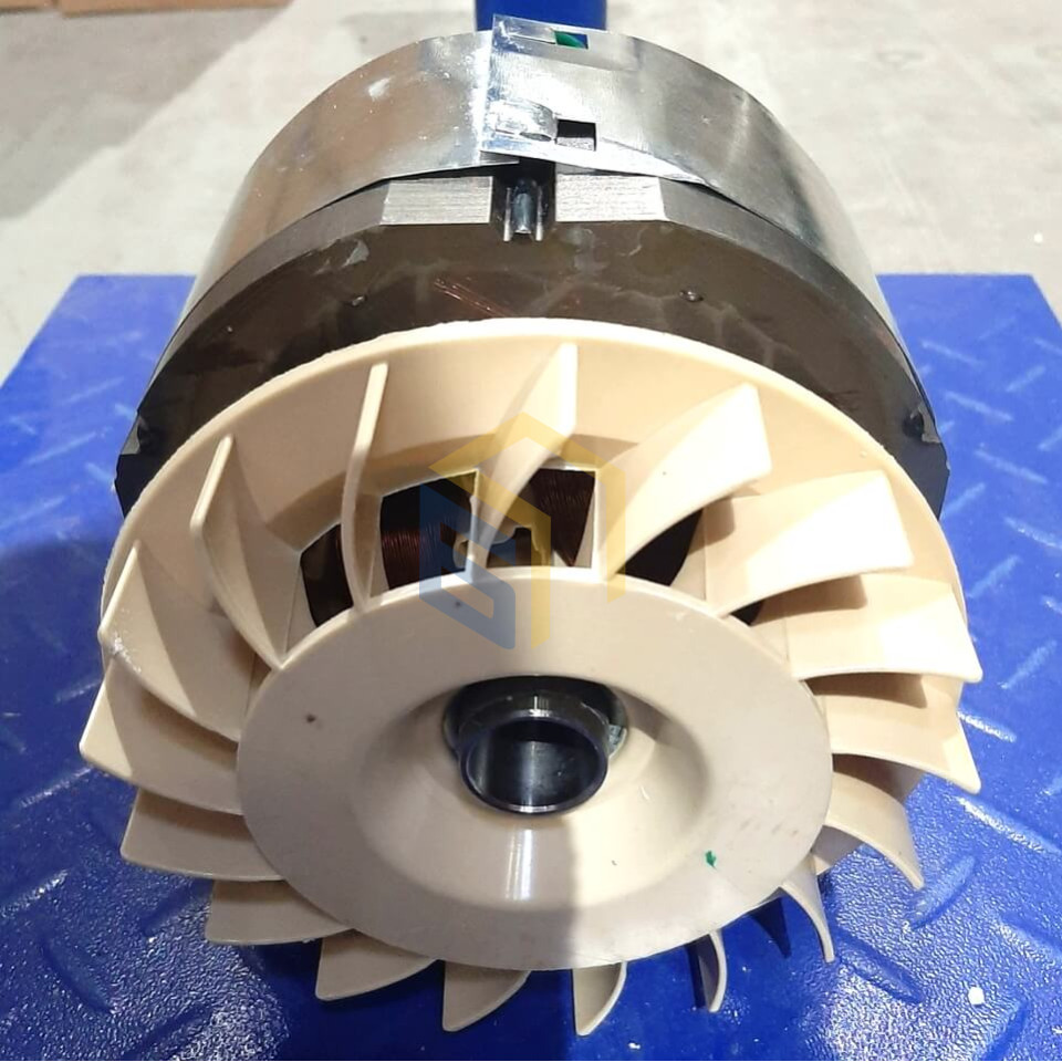 Альтернатор у зборі (якір+статор) 2,3 кВт (168F) генератора бензинового Forte FG2500E (83417)