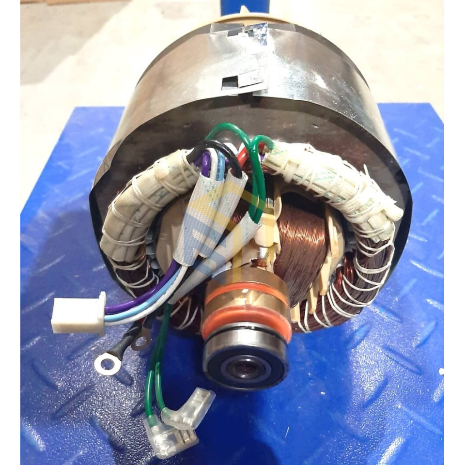 Альтернатор у зборі (якір+статор) 2,3 кВт (168F) генератора бензинового Forte FG2500E (83417)