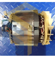 Альтернатор в сборе (якорь+статор) 2,3 кВт (168F) генератора бензинового Forte FG2500E (83417)