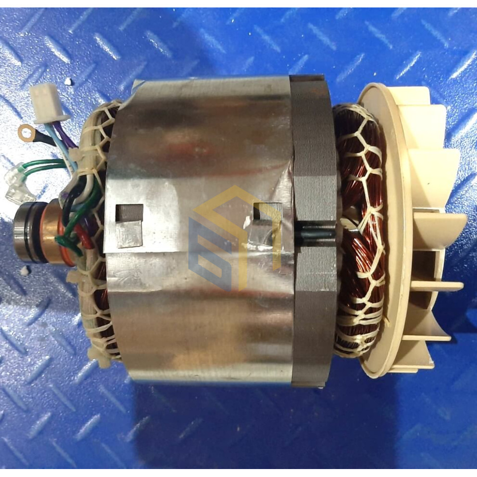 Альтернатор у зборі (якір+статор) 2,3 кВт (168F) генератора бензинового Forte FG2500E (83417)