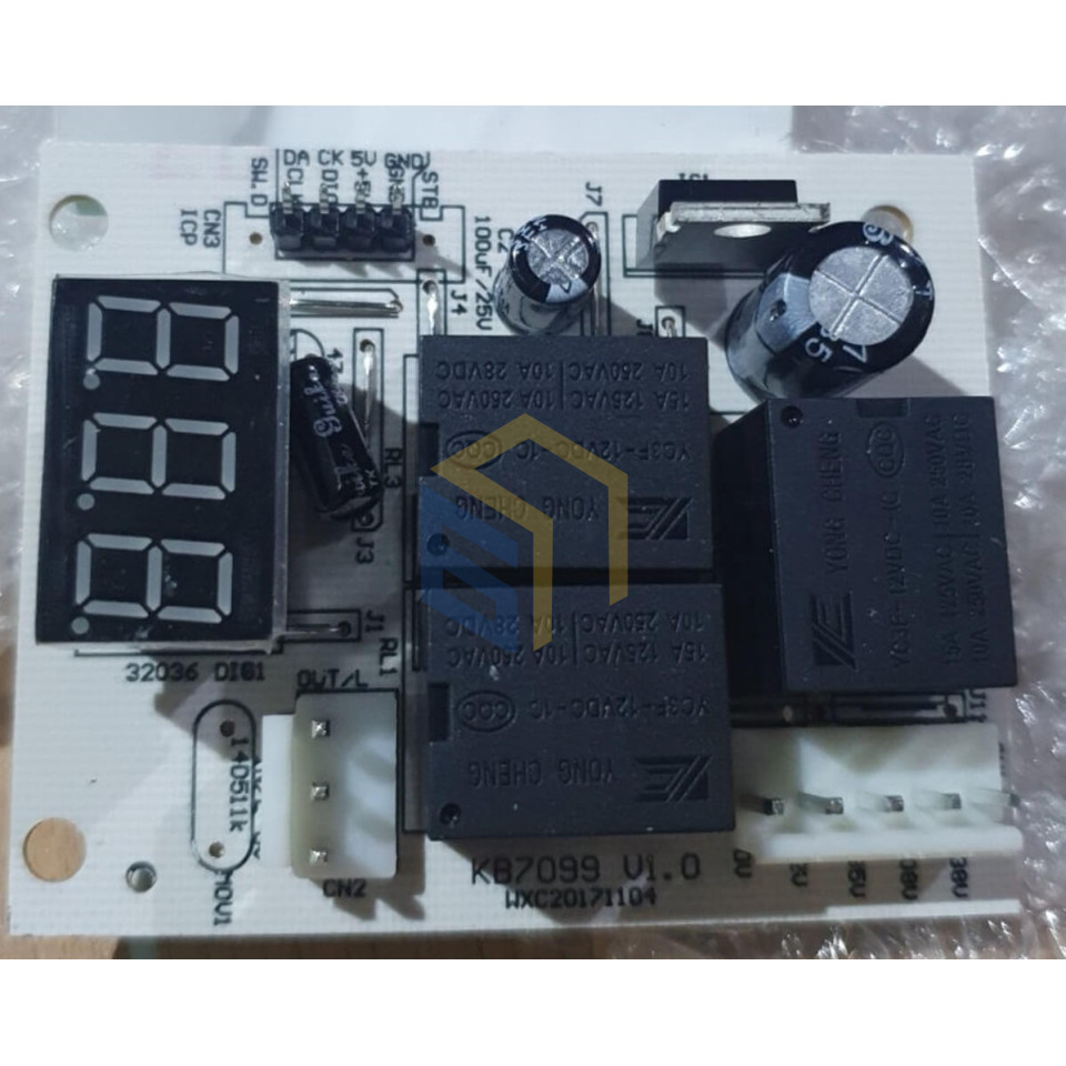 Плата (KB7099) стабилизатора напряжения Forte DR-600 (83712)