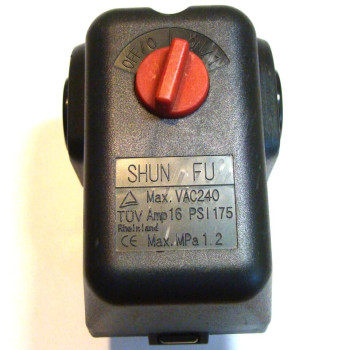 Реле тиску компресора повітряного Forte W-0.5-101 (83806)