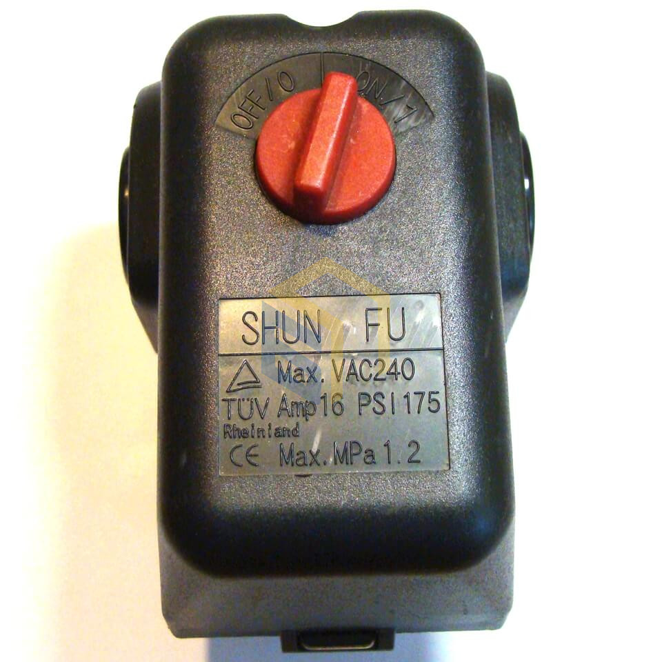 Реле тиску компресора повітряного Forte W-0.5-101 (83806)