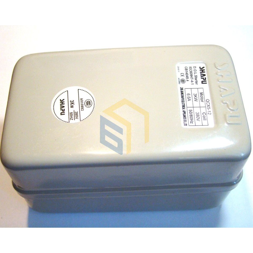 Магнітний пускач компресора повітряного Forte W-0.5-101 (83809)