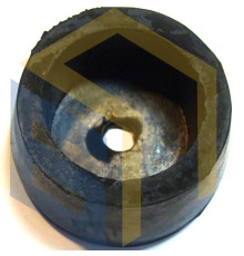 Ніжка опорна компресора повітряного Forte W-0.5-101 (83812)