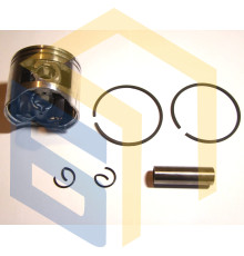 Поршень 43 мм з пальцем та стопорними кільцями бензопили Forte FGS 52-45, FGS 45-45 (83986)