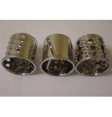 Комплект насодок для шинковки (3шт.) мясорубки Grunhelm AMG180SS (84412b)
