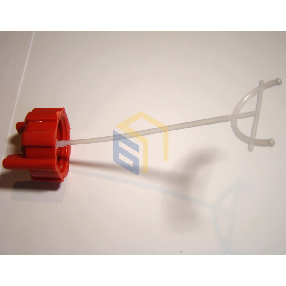 Крышка бака электропилы в сборе Grunhelm GES 28-45P (84431)