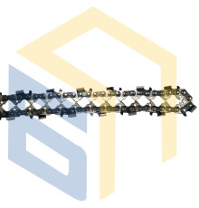 Ланцюг HAISSER 91FCH52 (52 ланки, паз 1,3мм (0,50''), крок 3/8''L) (84690)
