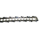 Ланцюг HAISSER 91FCH57 (57 ланки, паз 1,3мм (0,50''), крок 3/8''L) (84692)