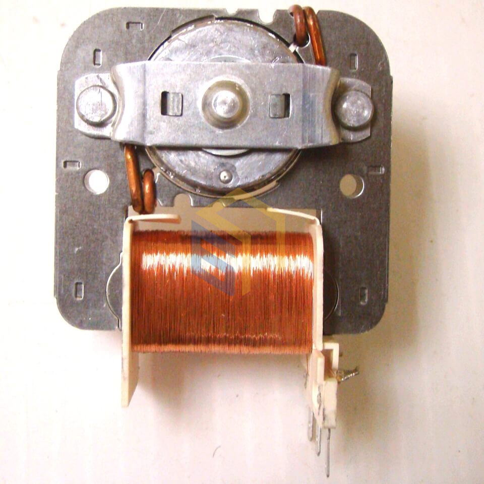 Двигатель крыльчатки микроволновки Grunhelm 20MX702-B (84976)