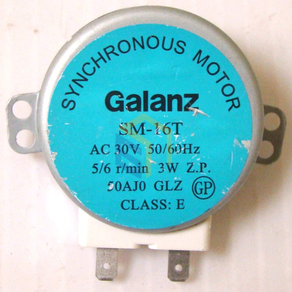 Двигатель поддона микроволновки Grunhelm 20MX702-B (84977)