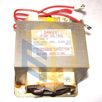 Трансформатор микроволновки Grunhelm 20MX702-B (84978)