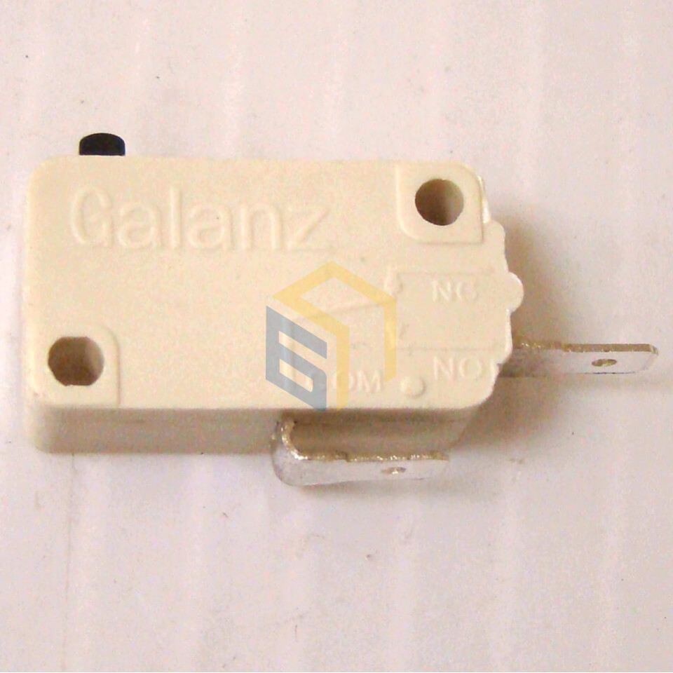 Выключатель №1 микроволновки Grunhelm 20MX701-B, 20MX701-W (84994)