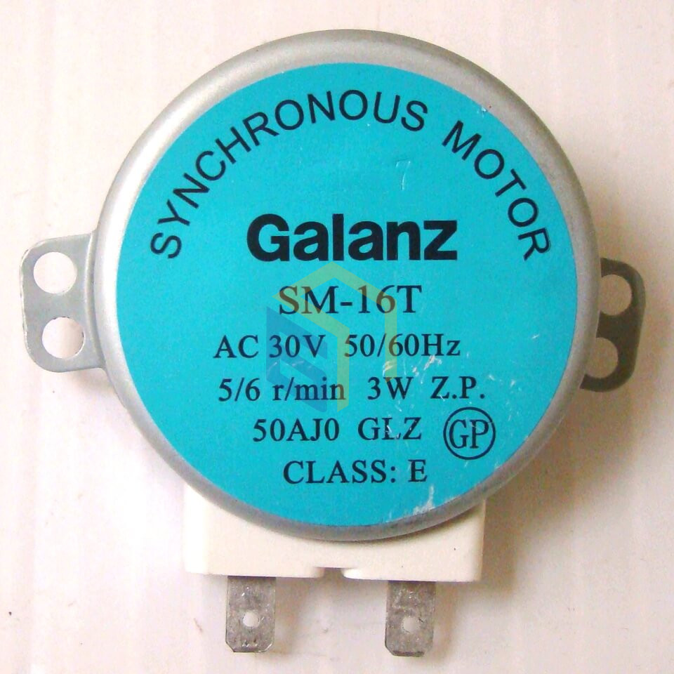 Двигун піддону мікрохвильової печі Grunhelm 20MX701-B, 20MX701-W (85001)