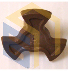 Вал вращающий микроволновки Grunhelm 20MX701-B, 20MX701-W (85004)