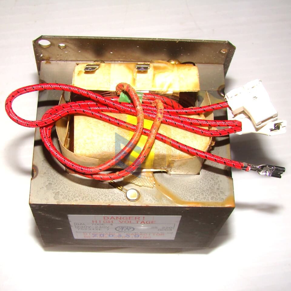 Трансформатор мікрохвильової печі Grunhelm 20MX701-B, 20MX701-W (85005)