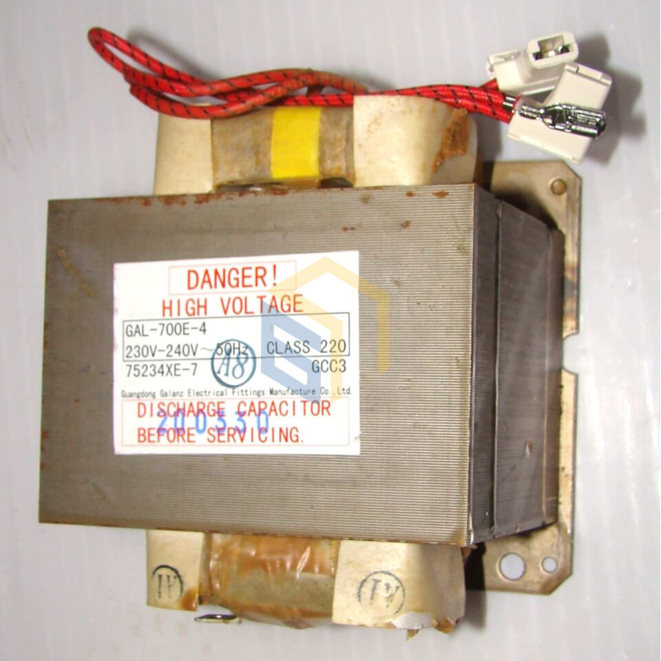 Трансформатор мікрохвильової печі Grunhelm 20MX701-B, 20MX701-W (85005)