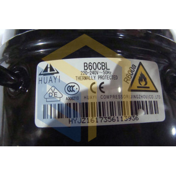 Компрессор холодильника Grunhelm GRW-138DD (85018)