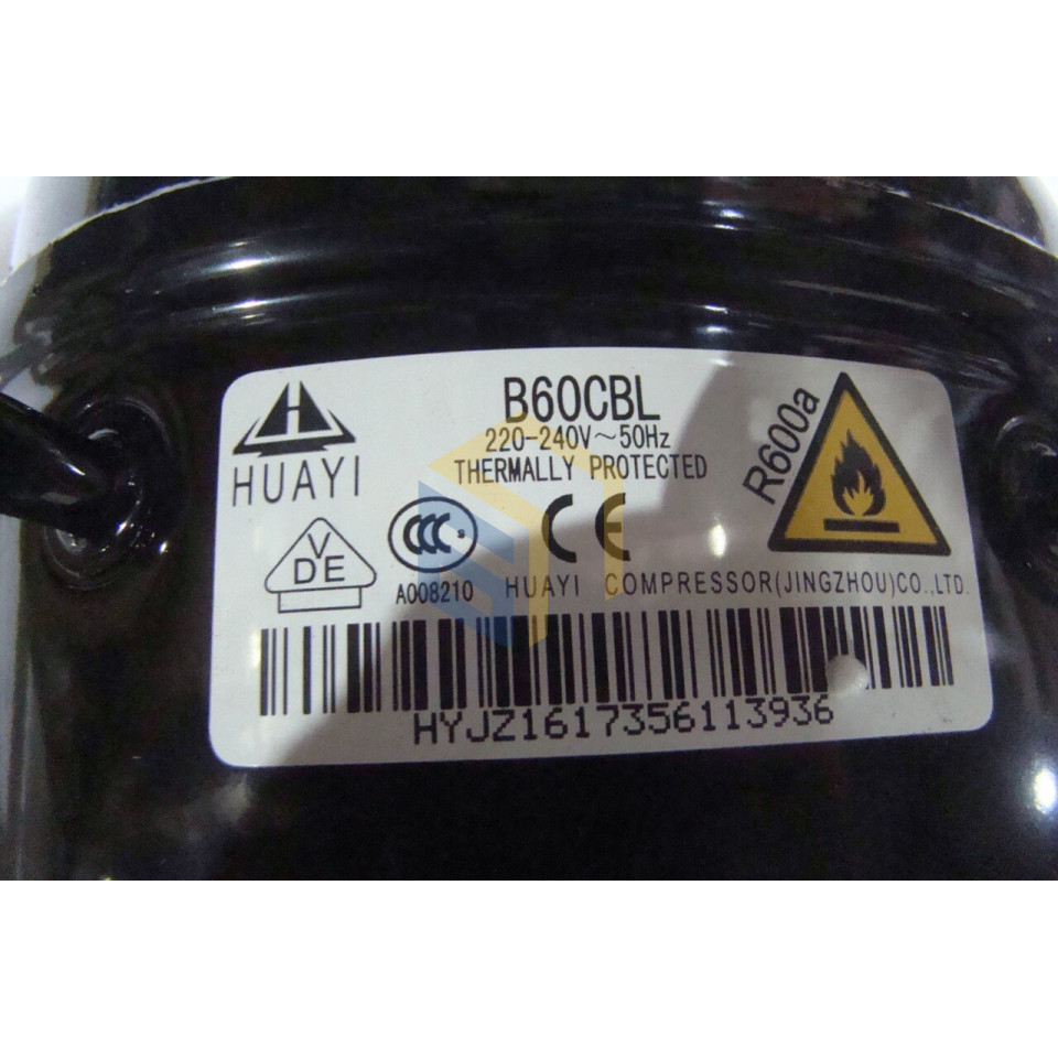 Компрессор холодильника Grunhelm GRW-138DD (85018)