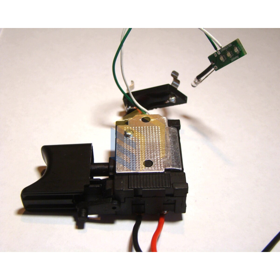 Вимикач шурупокрута акумуляторного Світязь СШЛ 1215-2 Б2 (85277)