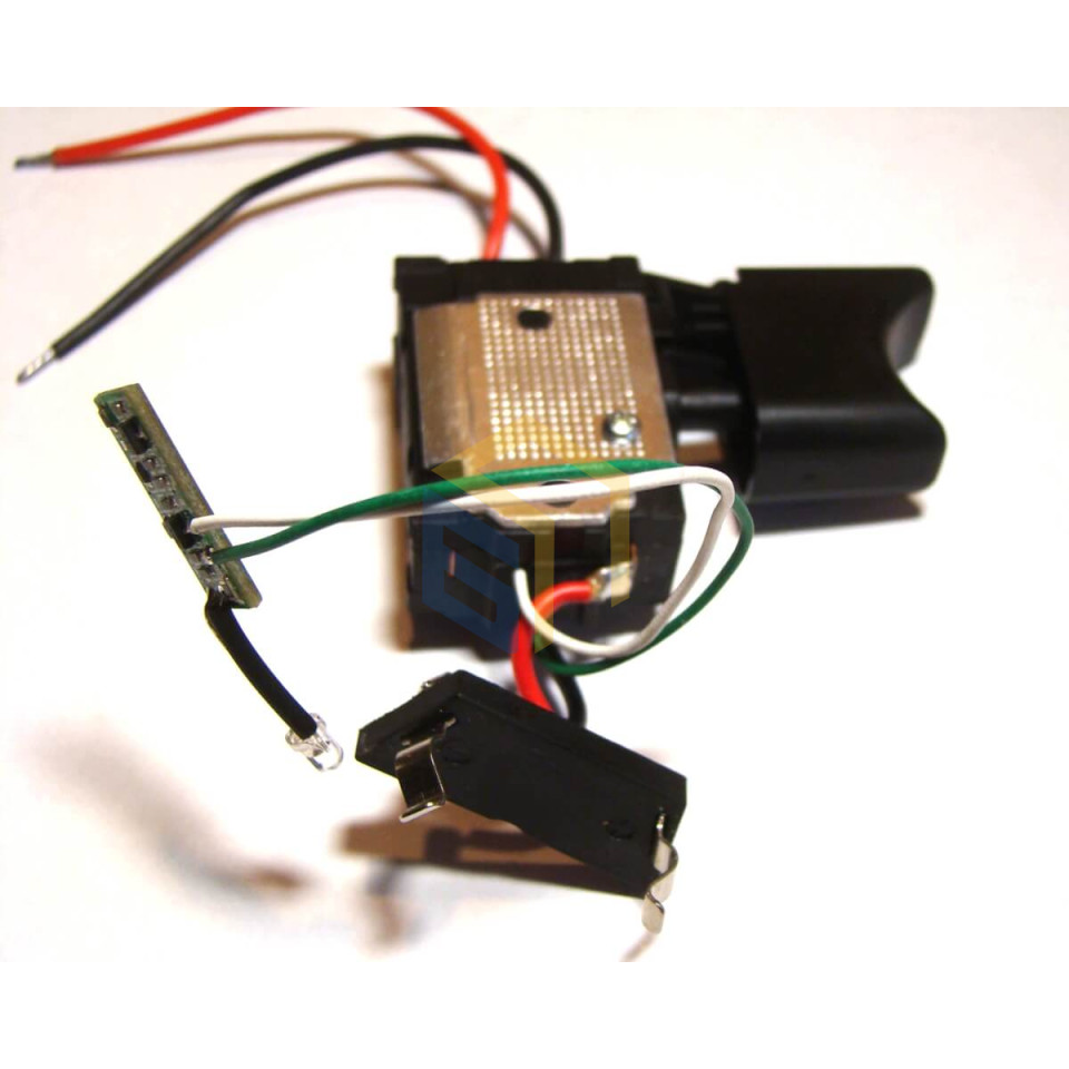 Вимикач шурупокрута акумуляторного Світязь СШЛ 1215-2 Б2 (85277)