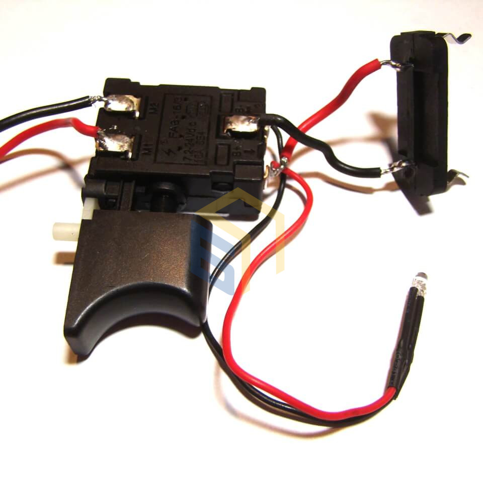 Вимикач шурупокрута акумуляторного Світязь СШЛ 1415-2 Б2 (85280)