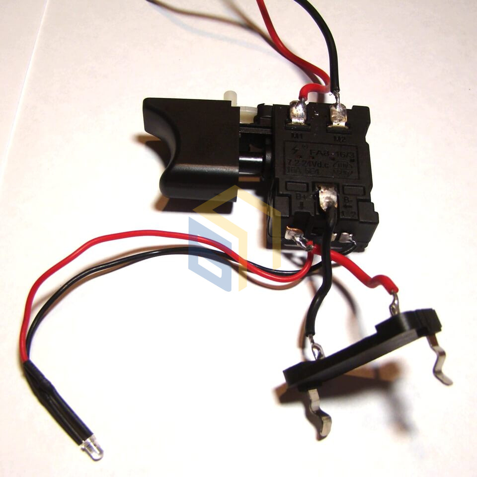 Вимикач шурупокрута акумуляторного Світязь СШЛ 1415-2 Б2 (85280)
