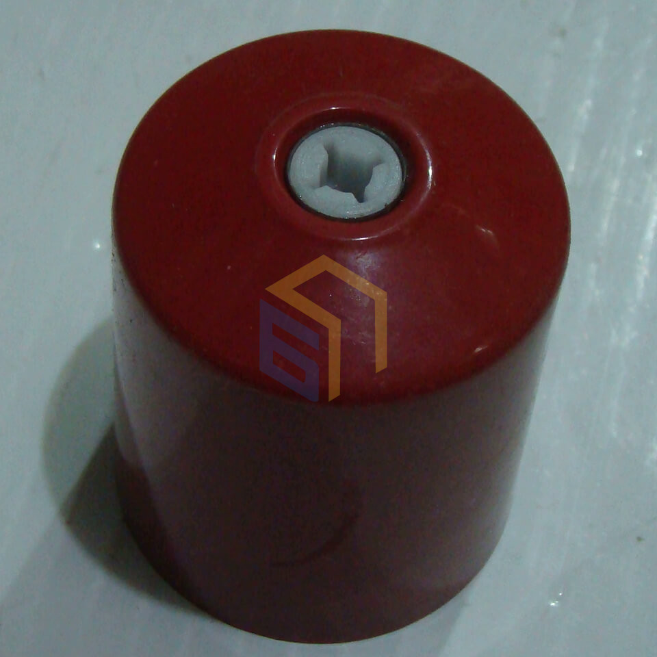 Редуктор для венчика (красный) блендера Grunhelm EBS-1000МG, EBS-1000МС (85566)