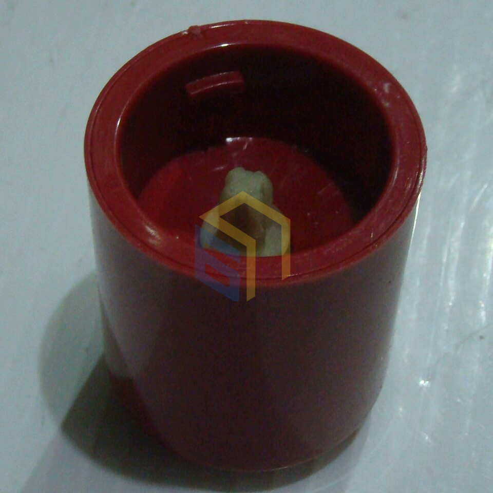 Редуктор для венчика (красный) блендера Grunhelm EBS-1000МG, EBS-1000МС (85566)