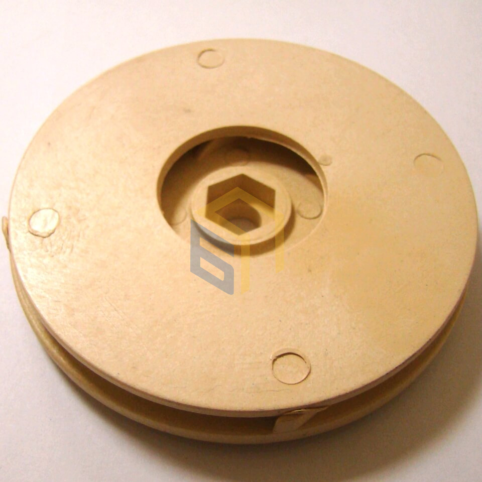 Колесо робоче (крильчатка) занурювального насоса Werk SP-8H (85766)