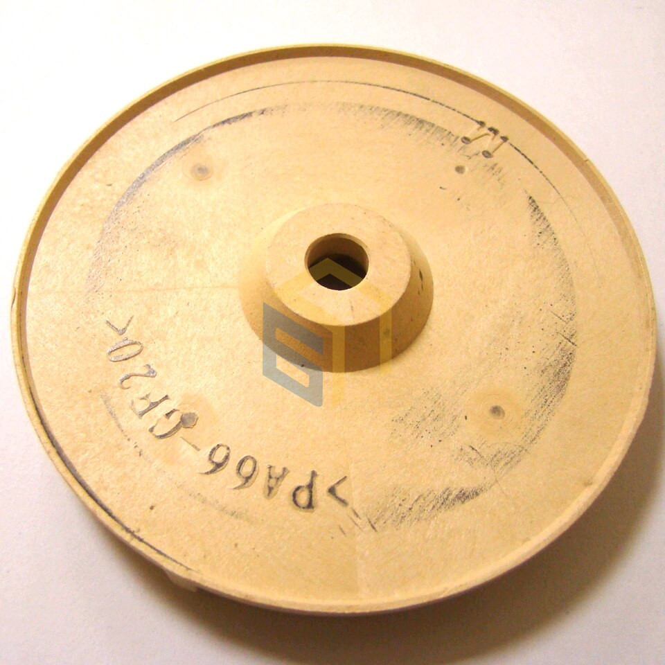 Колесо робоче (крильчатка) занурювального насоса Werk SP-8H (85766)