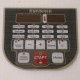 Наклейка панелі мультиварки Grunhelm MC-39 LS (85784)