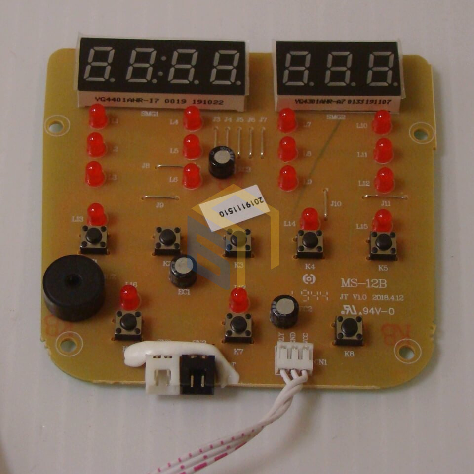 Плата керування мультиварки Grunhelm MC-39 LS (85787)