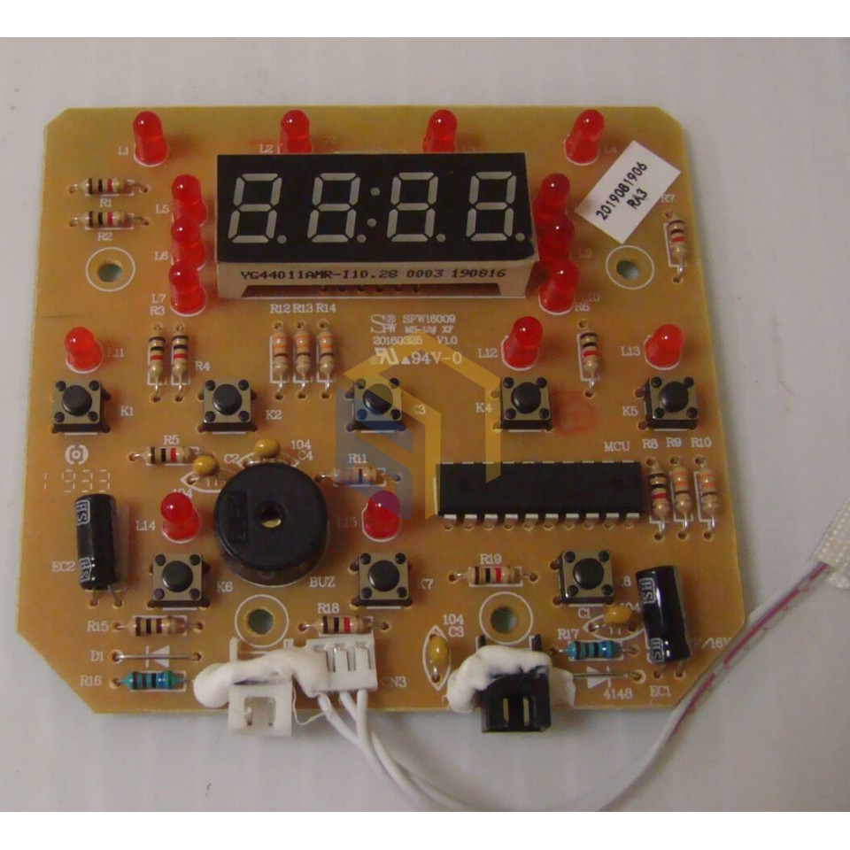 Плата контрольная мультиварки Grunhelm MC-37 S (85795)