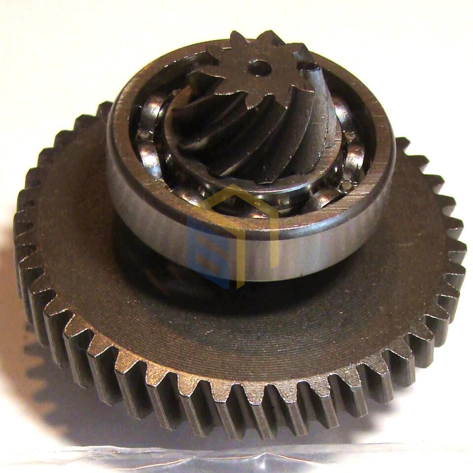 Шестерня коническая в сборе перфоратора Forte RH 32-17 RV (85807)