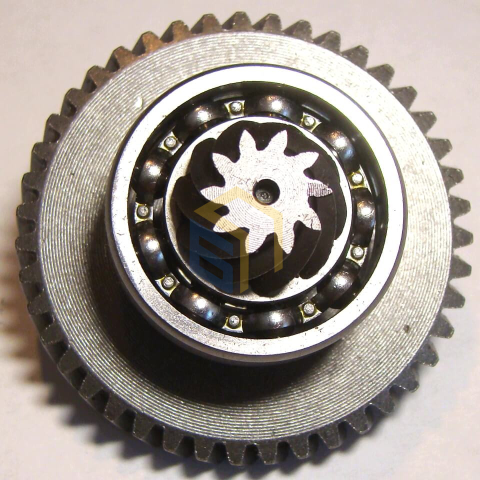 Шестерня коническая в сборе перфоратора Forte RH 32-17 RV (85807)