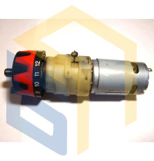 Редуктор з електродвигуном у зборі шурупокрута акумуляторного Forte CDN 1813-2 B2 (85815)