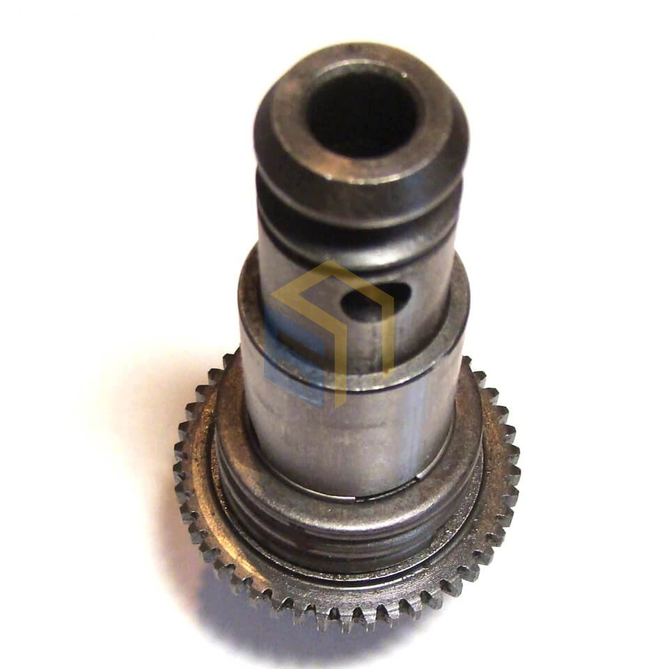 Ствол із фіксатором у зборі перфоратора Forte RH 20-6 R (86073)