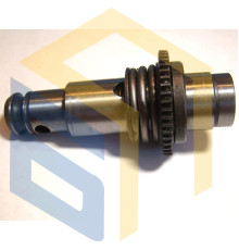 Ствол із фіксатором у зборі перфоратора Forte RH 20-6 R (86073)