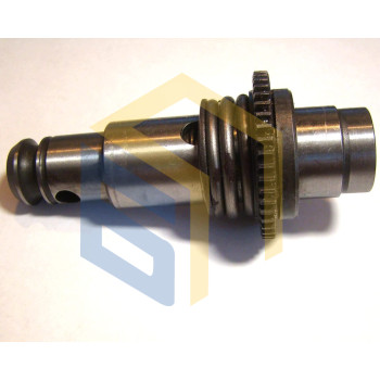 Ствол із фіксатором у зборі перфоратора Forte RH 20-6 R (86073)