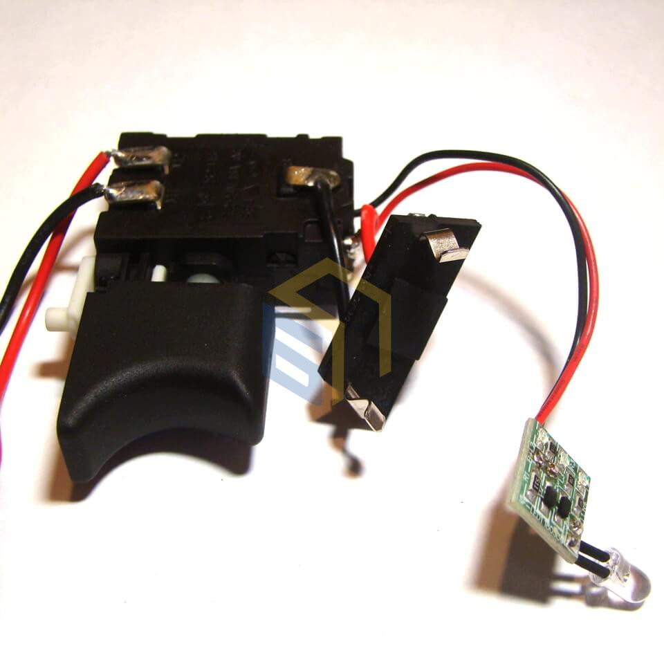 Вимикач шурупокрута акумуляторного Сталь ШЛС 1216-2 Б2 (86243)