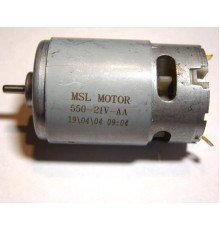 Электродвигатель шуруповерта аккумуляторного Сталь ШЛС 1816-2 Б2 (86247)