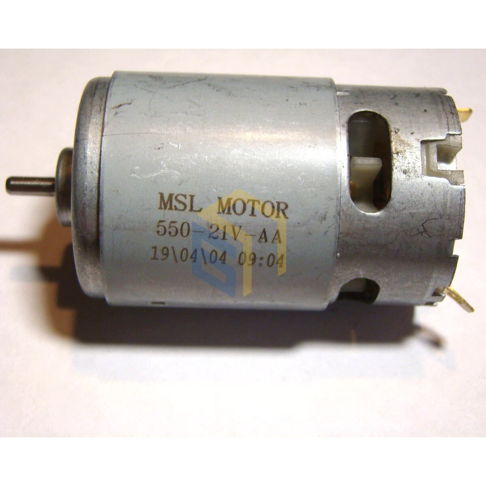 Електродвигун шурупокрута акумуляторного Сталь ШЛС 1816-2 Б2 (86247)