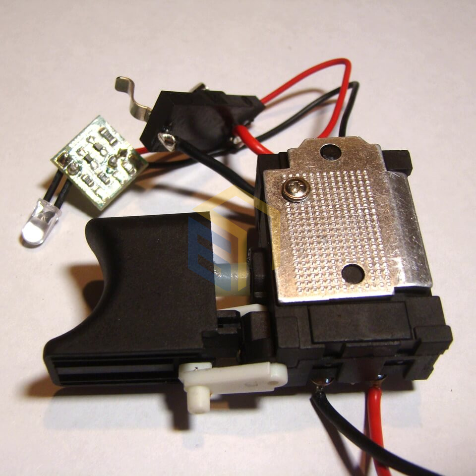 Вимикач шурупокрута акумуляторного Сталь ШЛС 1816-2 Б2 (86248)