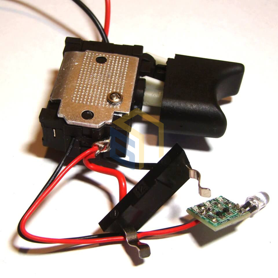 Вимикач шурупокрута акумуляторного Сталь ШЛС 1816-2 Б2 (86248)