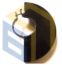 Кожух защитный УШМ болгарки FORTE AG 9-125, AG 9-125 V (86386)