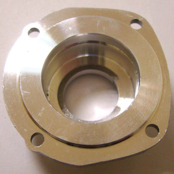 Фланець корпусу редуктора УШМ болгарки FORTE AG 9-125, AG 9-125 V (86389)