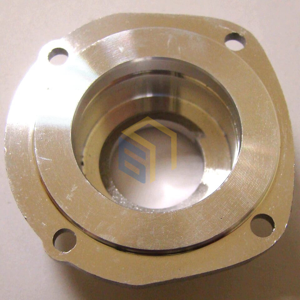 Фланець корпусу редуктора УШМ болгарки FORTE AG 9-125, AG 9-125 V (86389)