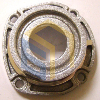 Фланець корпусу редуктора УШМ болгарки FORTE AG 9-125, AG 9-125 V (86389)